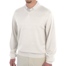 69%OFF メンズカジュアルセーター スミスと（男性用）ツィードコットン・カシミアシルクセーター Smith and Tweed Cotton-Cashmere-Silk Sweater (For Men)画像